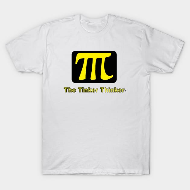 The Tinker Thinker Brand T-Shirt by Stephen_Lucas_Artist